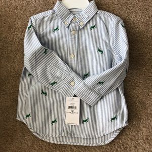 Ralph Lauren 18mo button down